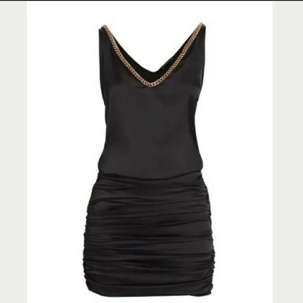 GENERATION LOVE KINSLEY CHAIN DRESS “BLACK” SIZE SMALL - Picture 6 of 7